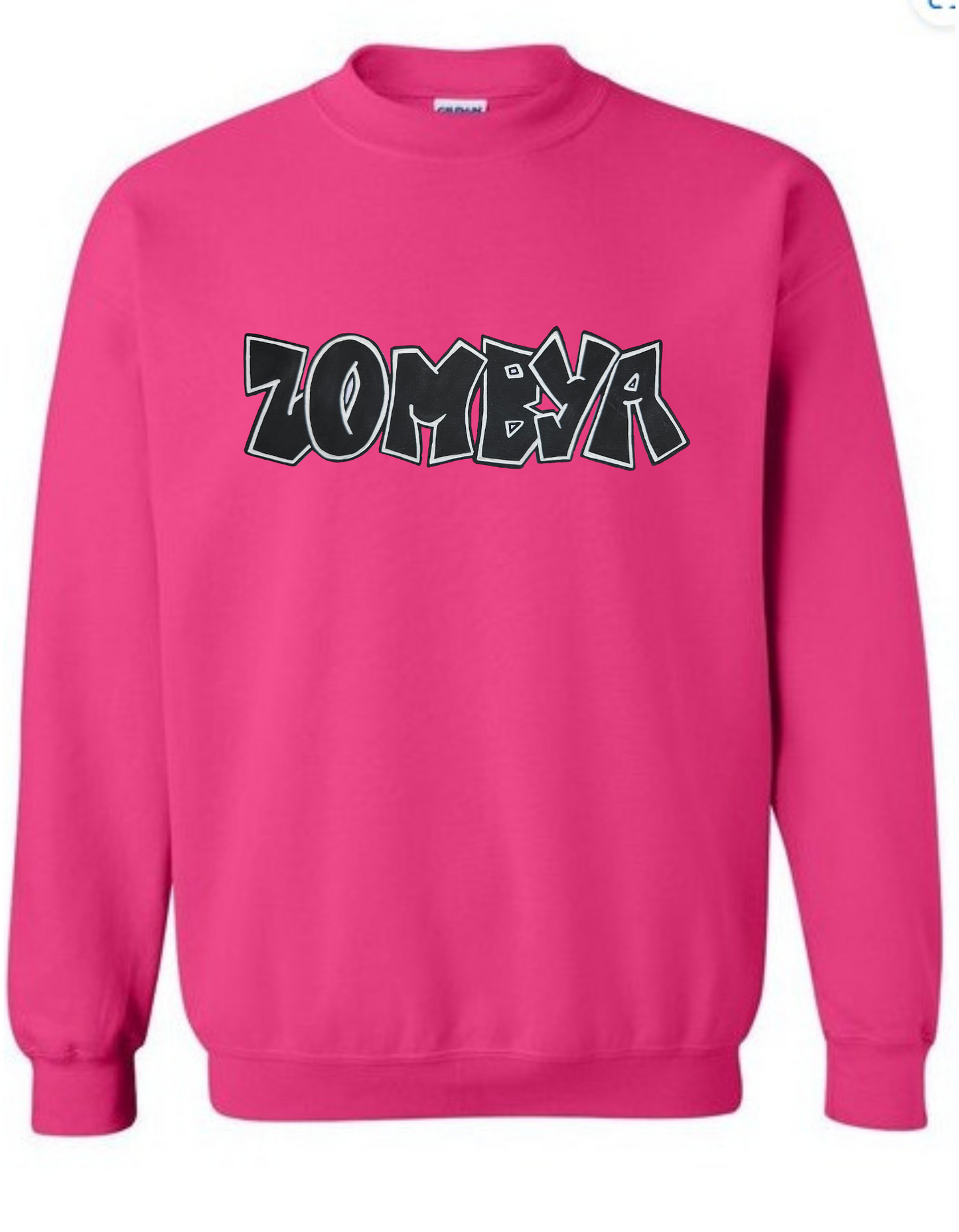 Crewneck zombya noir