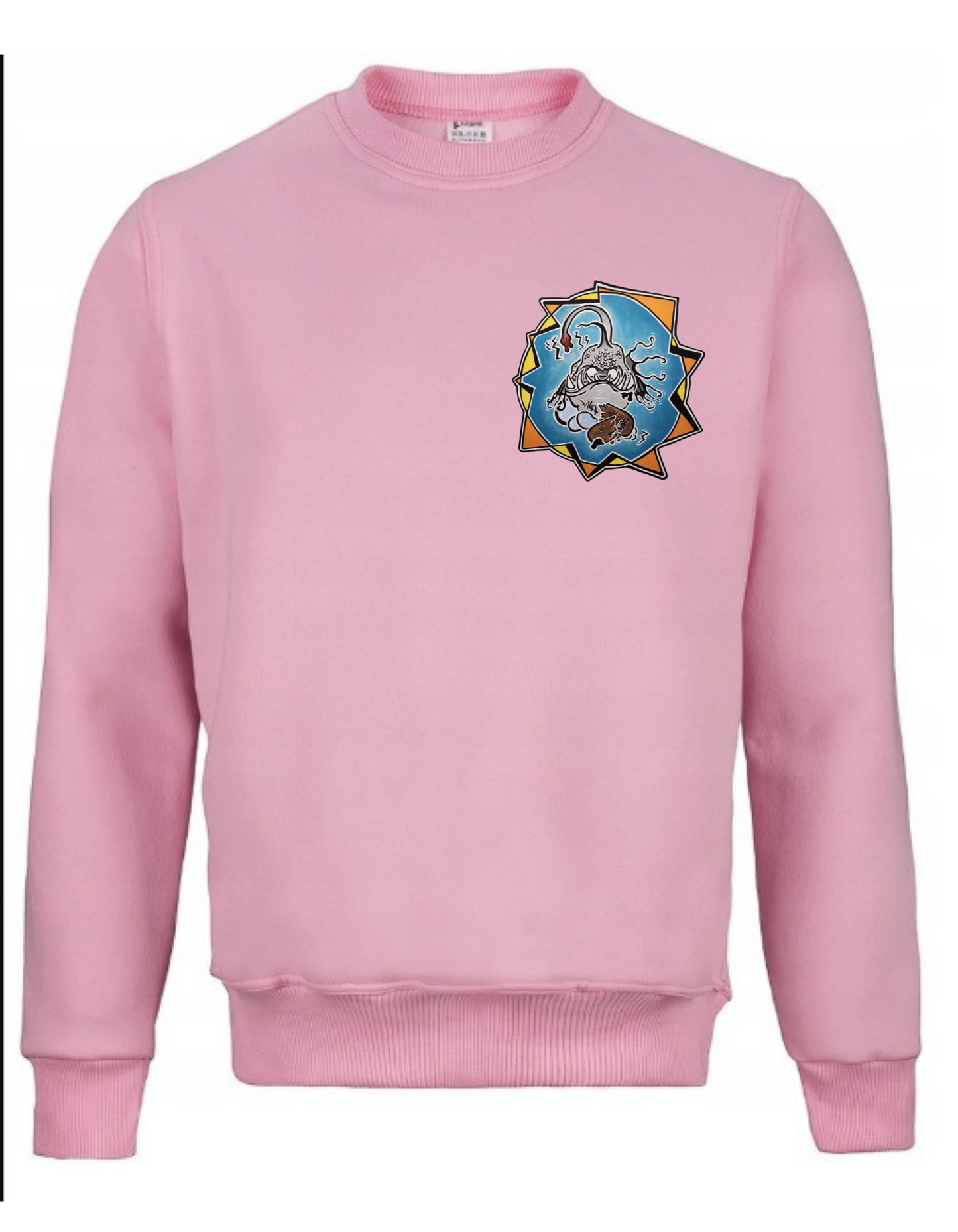 Crewneck poisson lanterne