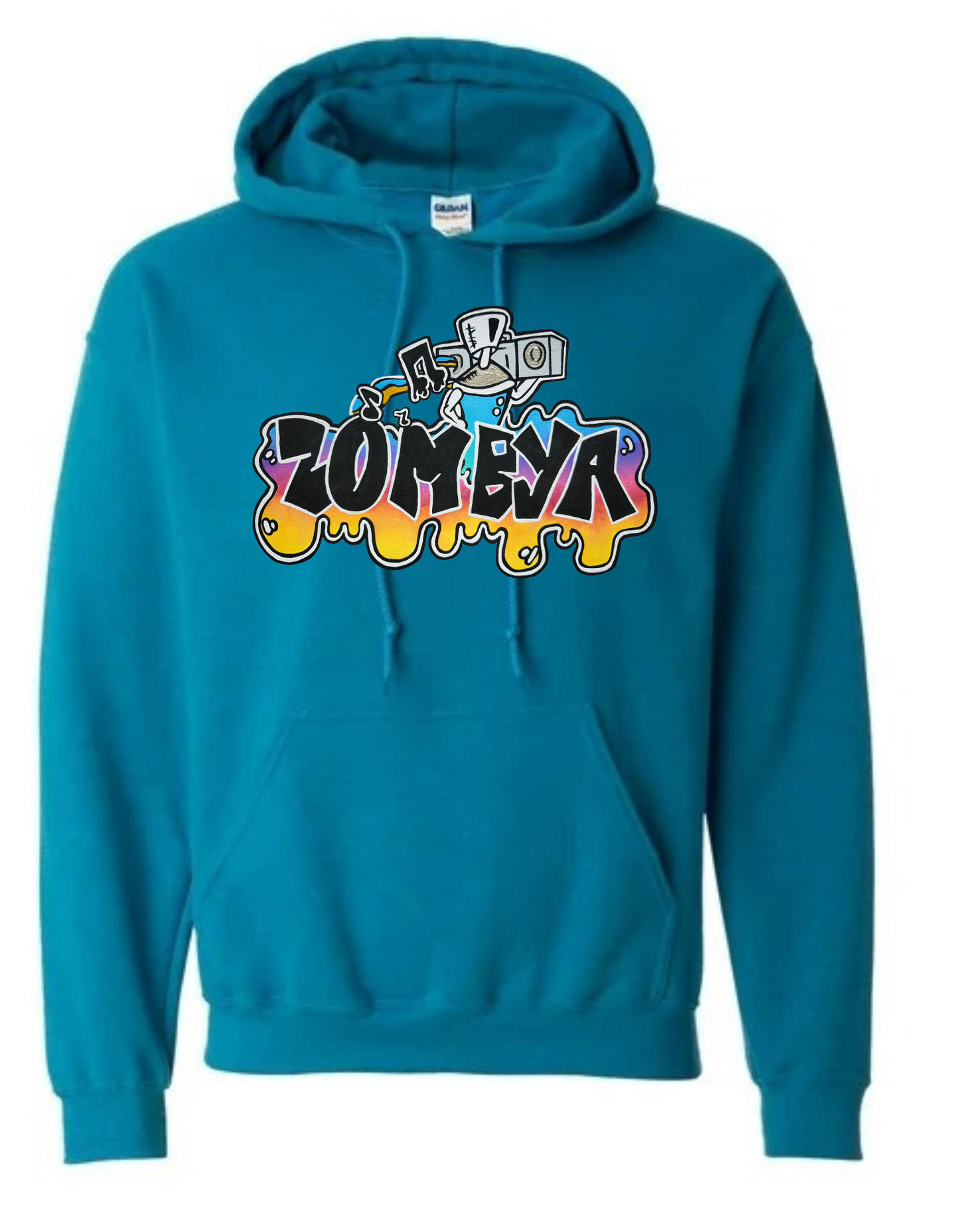 Hoodies zombya musique