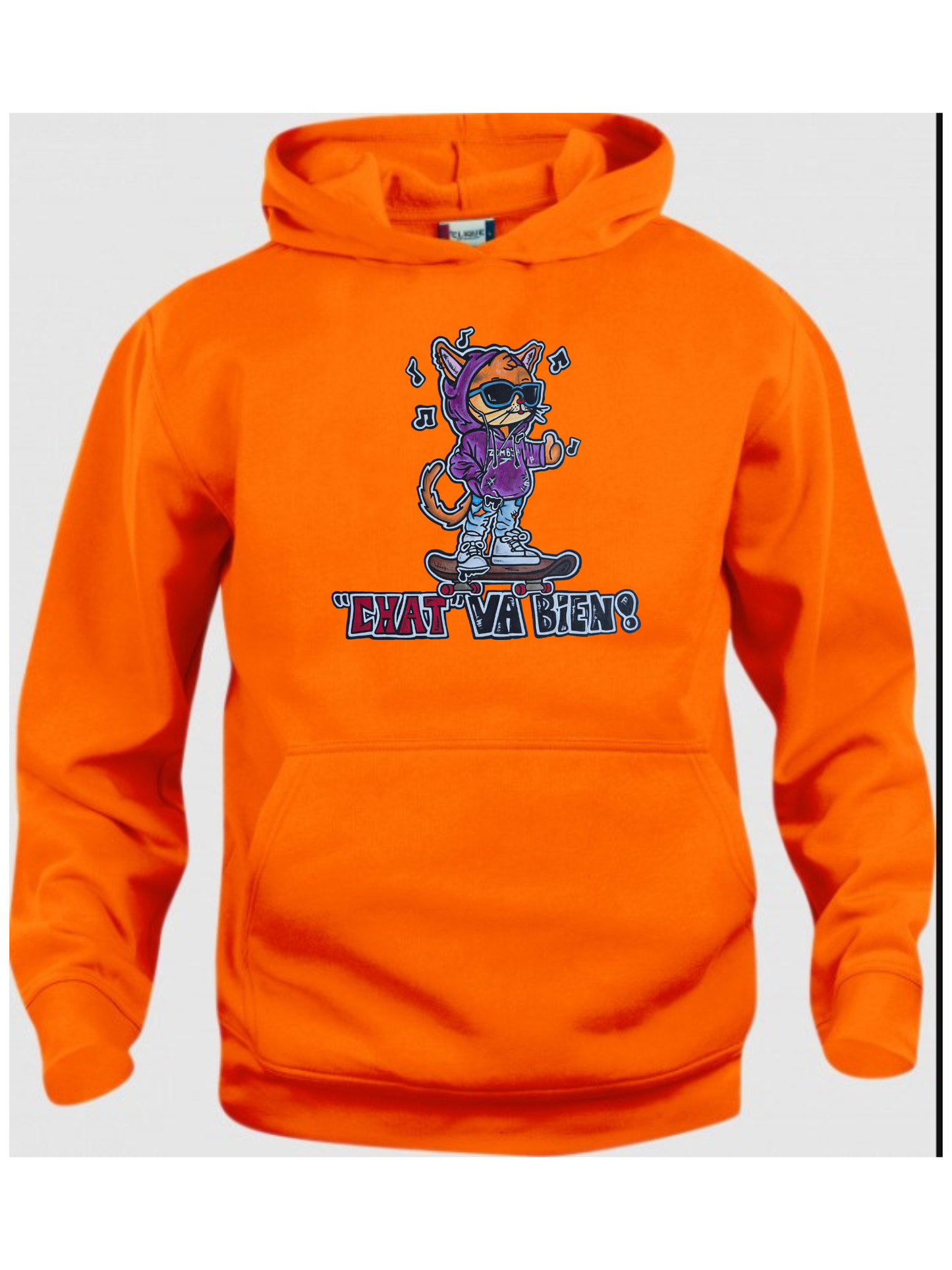 Hoodies Chat va bien
