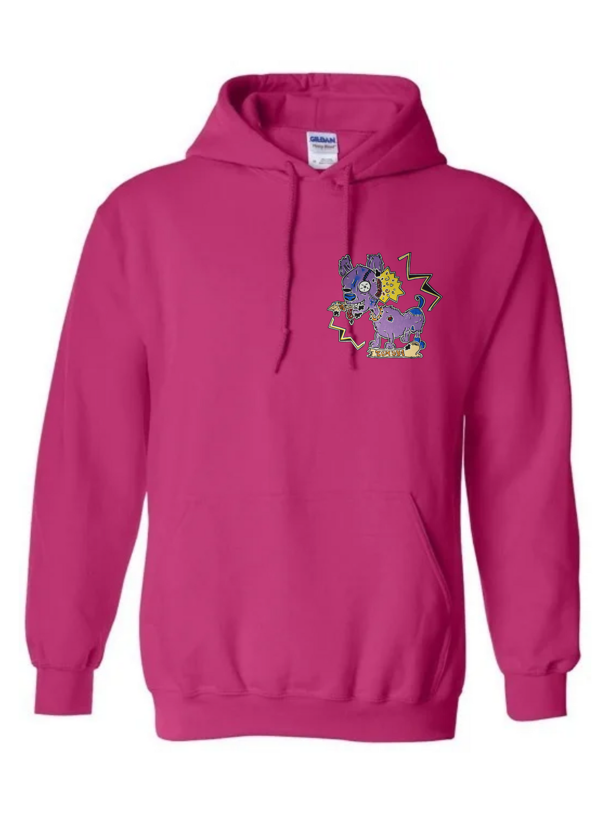 Hoodies Chien zombie