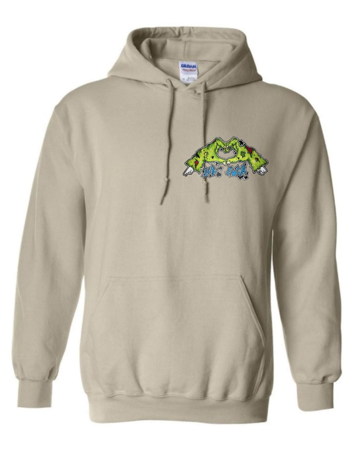 Hoodies Main zombie For ever