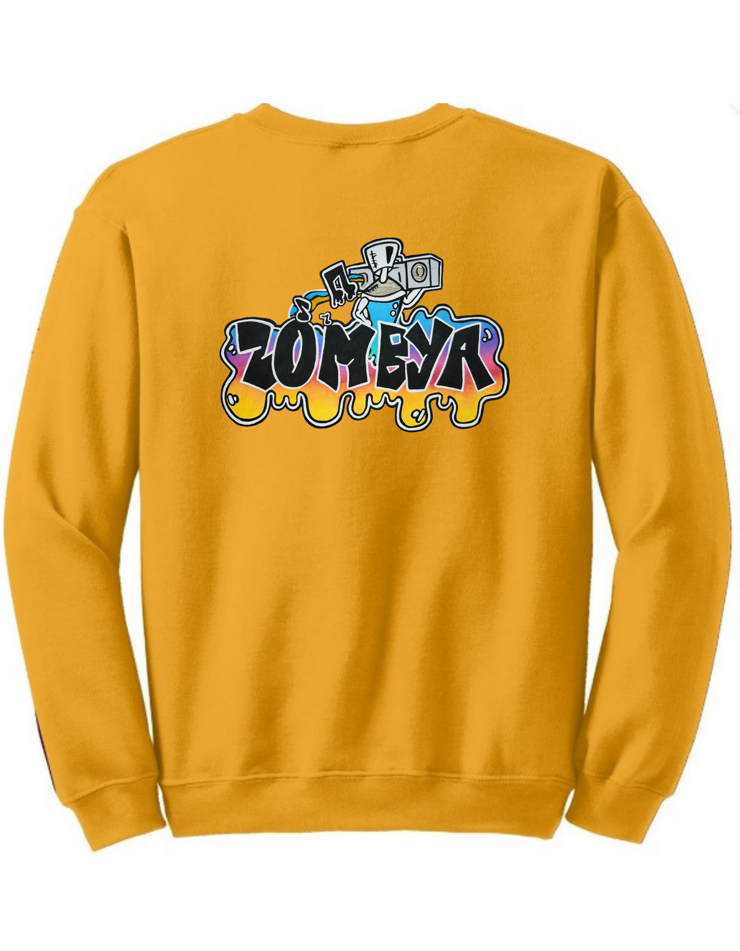 Crewneck zombya musique