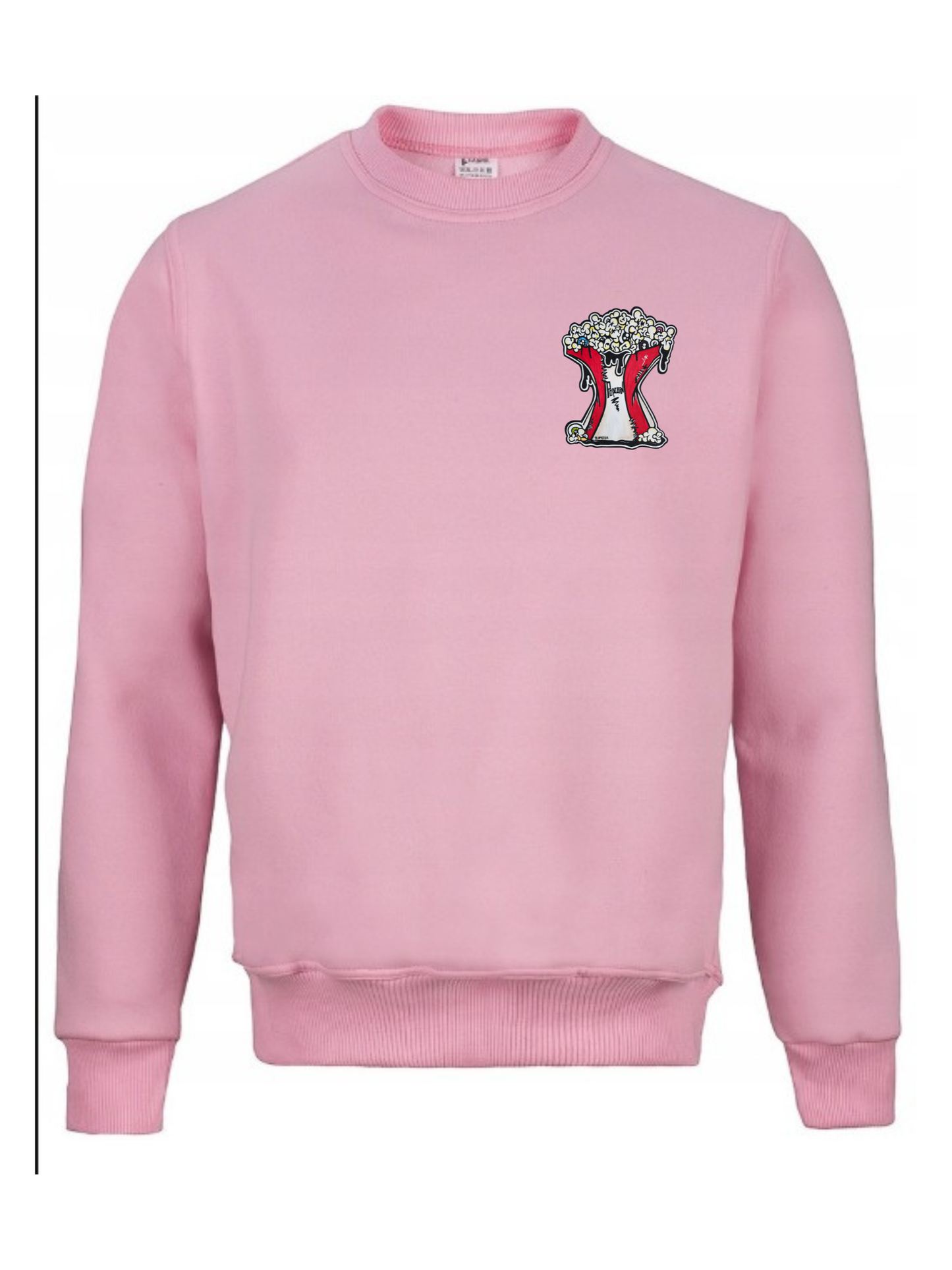 Crewneck Pop-corn