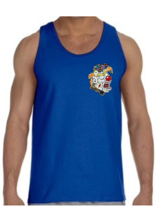 Camisole homme Zombie clown
