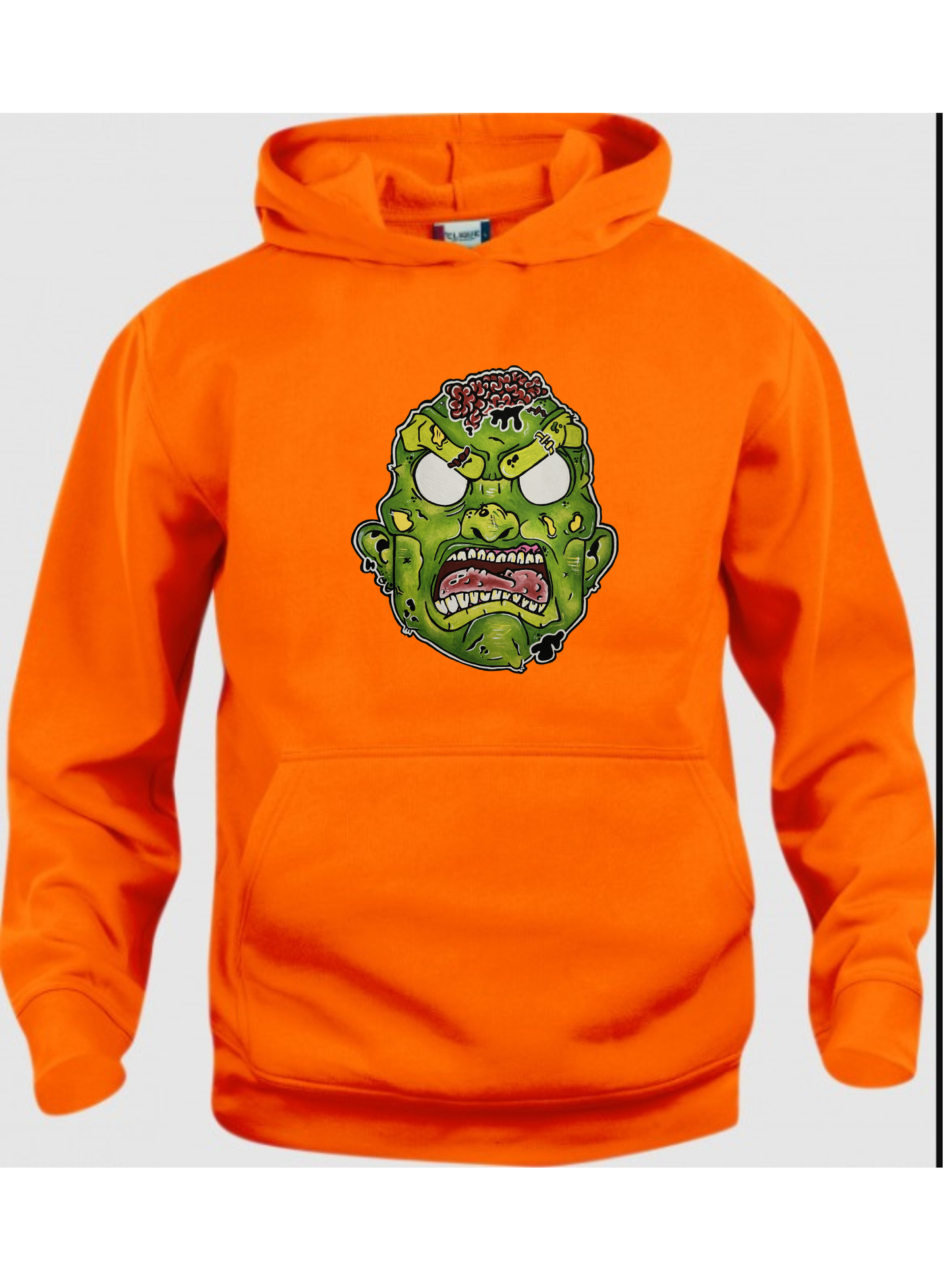 Hoodies enfant Tête de zombie
