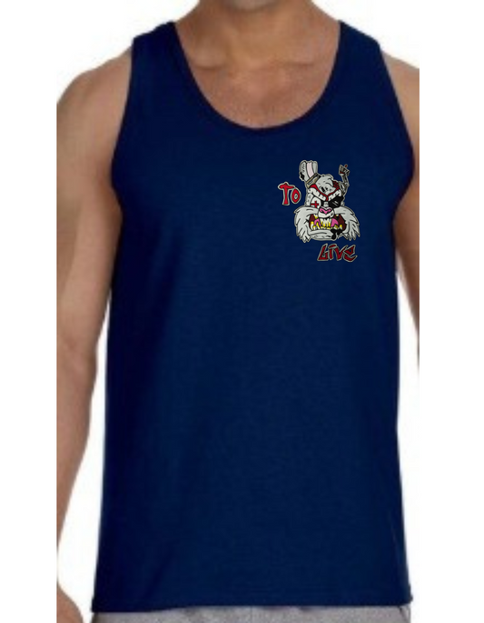 Camisole homme Lapin to live