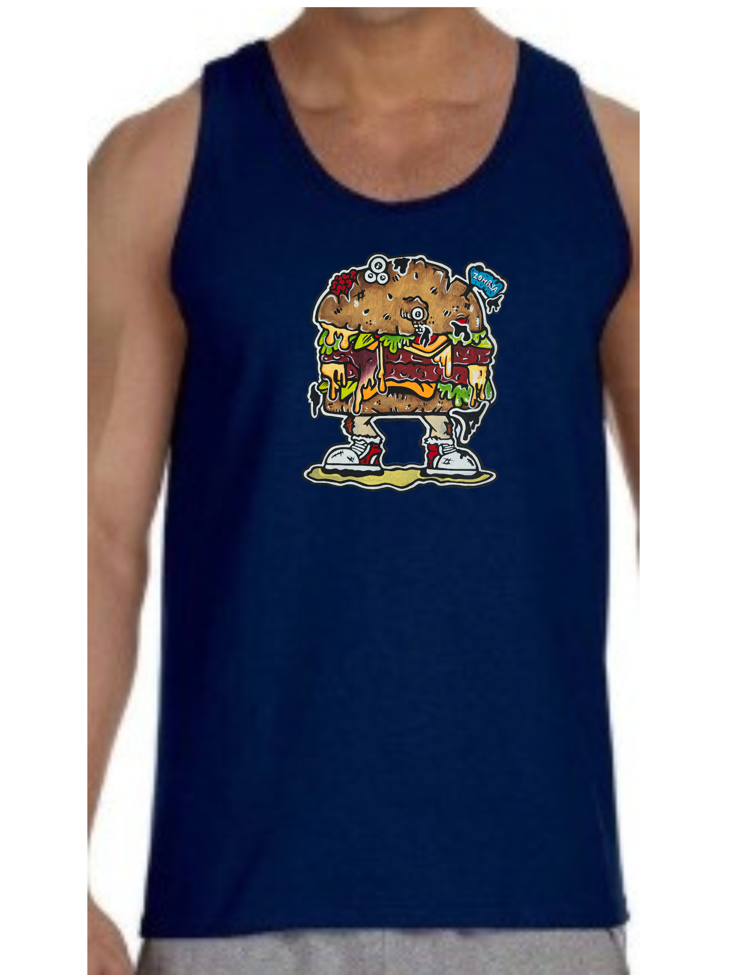 Camisole homme Hamburger
