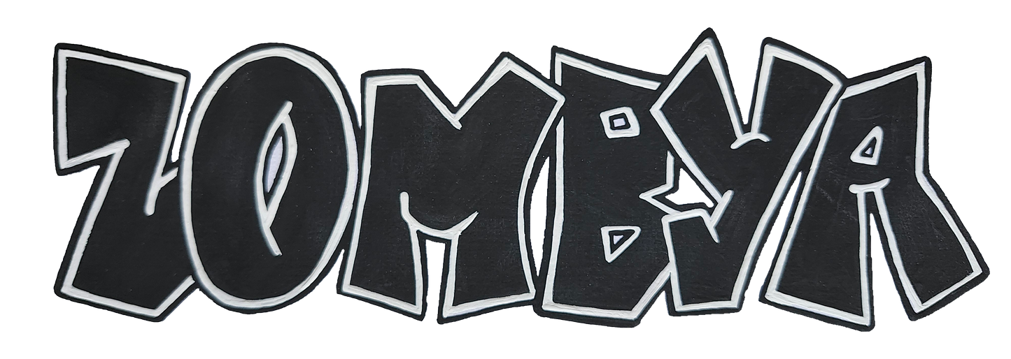 T-shirt zombya noir