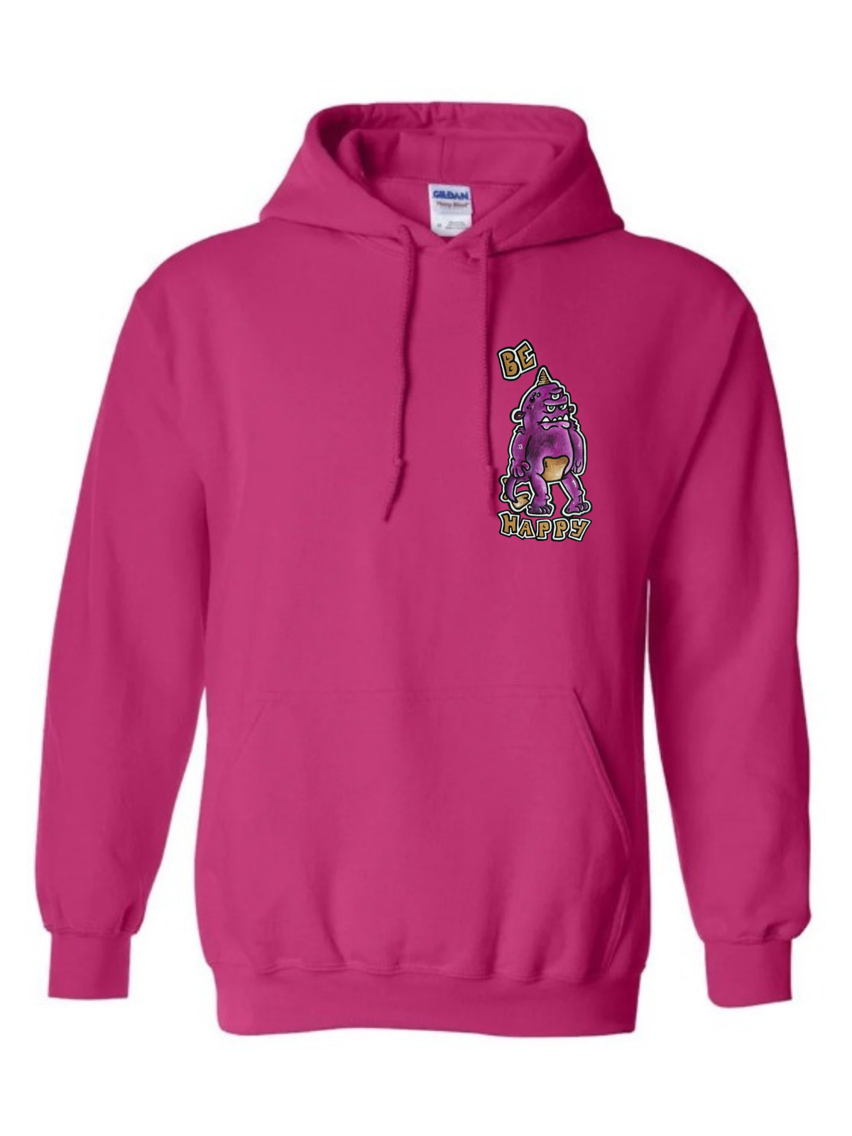 Hoodies Be happy