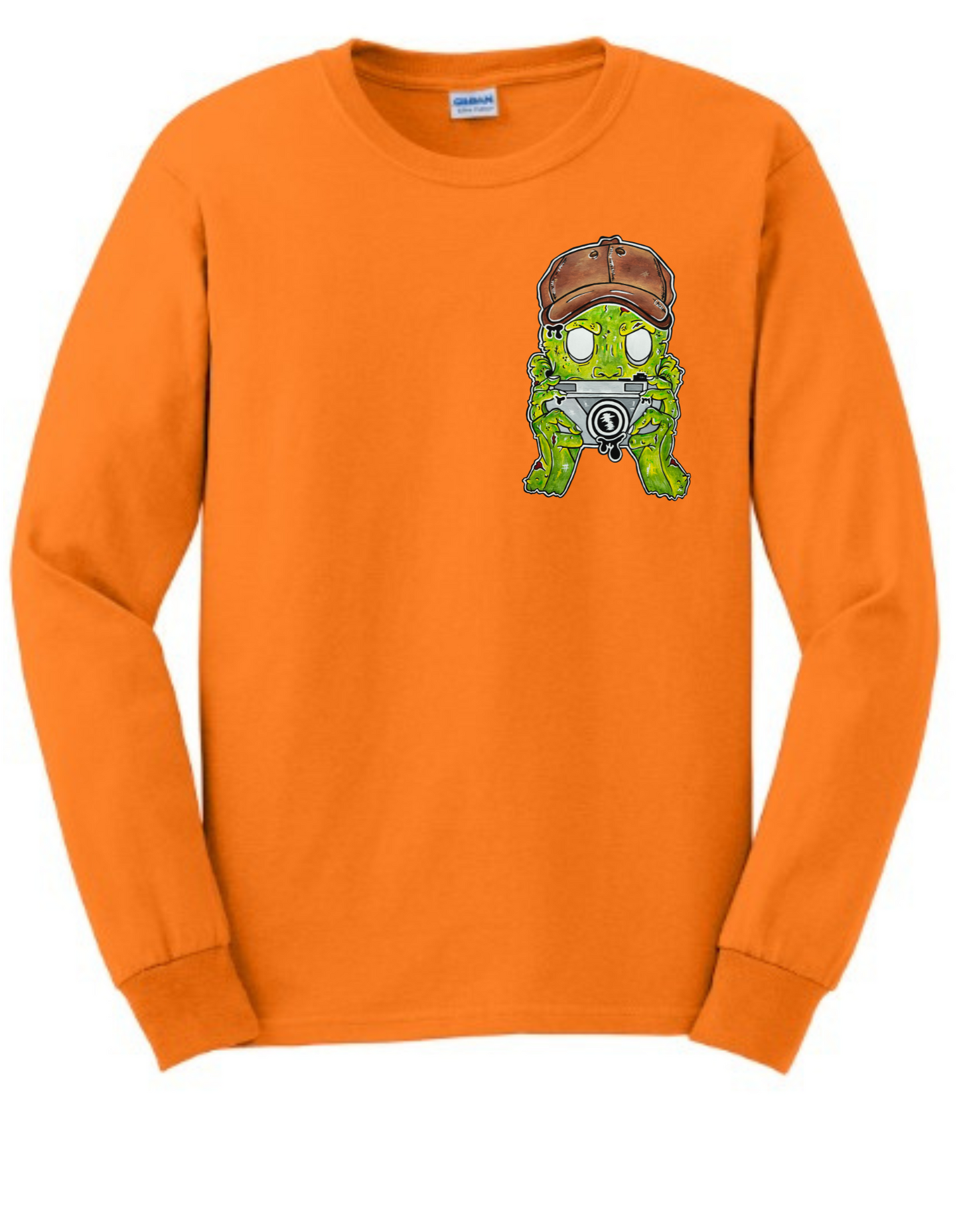 Crewneck zombie photographe