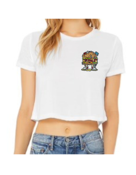Crop top Hamburger