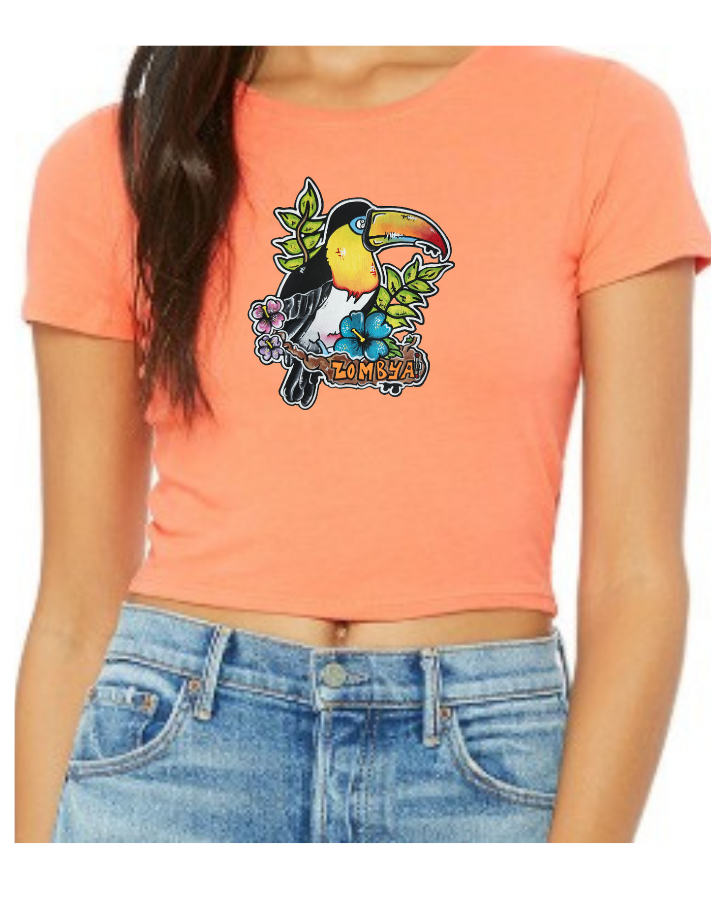Crop top Toucan