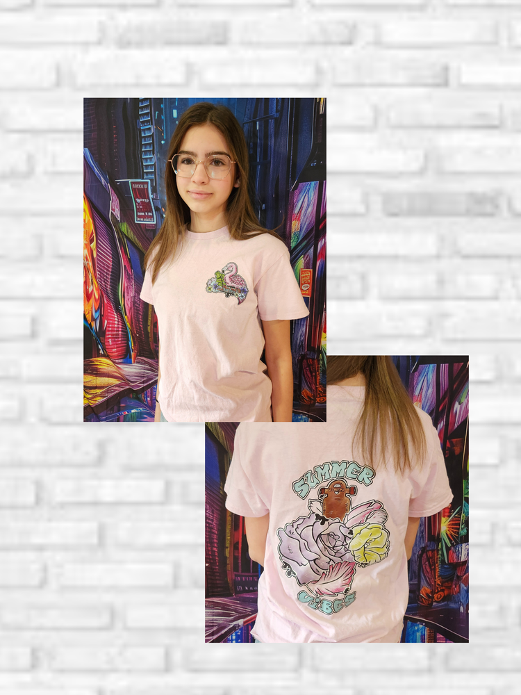 Combo Flamant rose & summer vibes