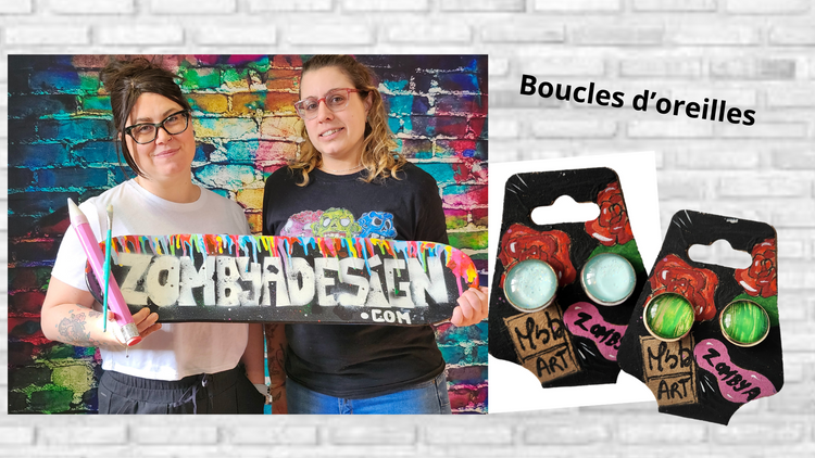 Boucles d'oreilles