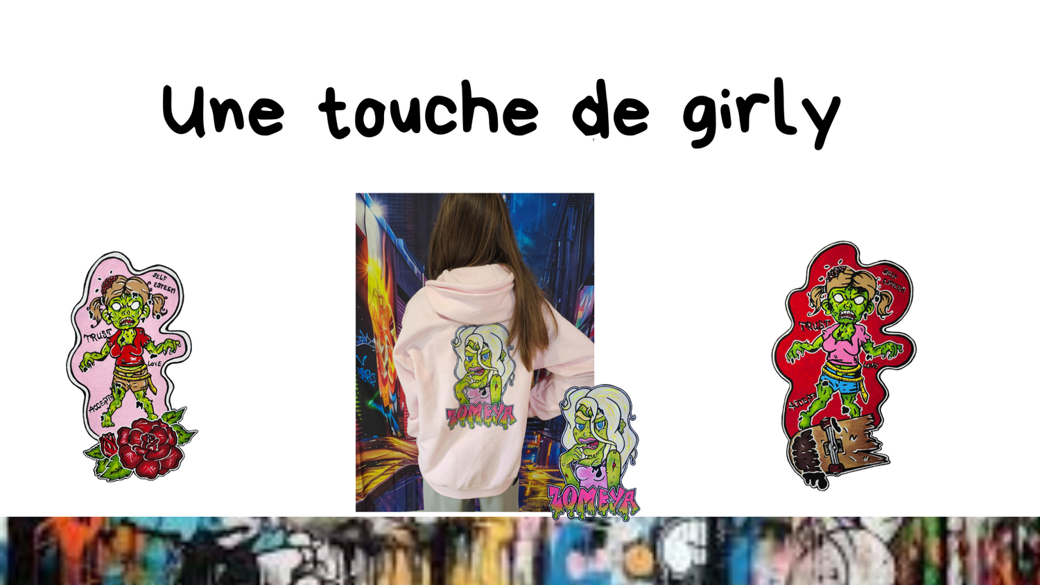 Une touche de girly !