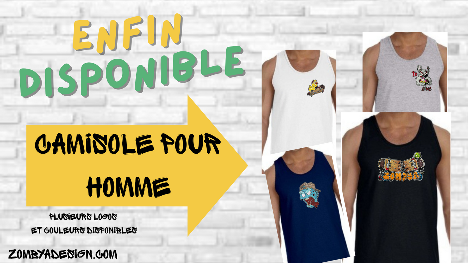 Camisole homme