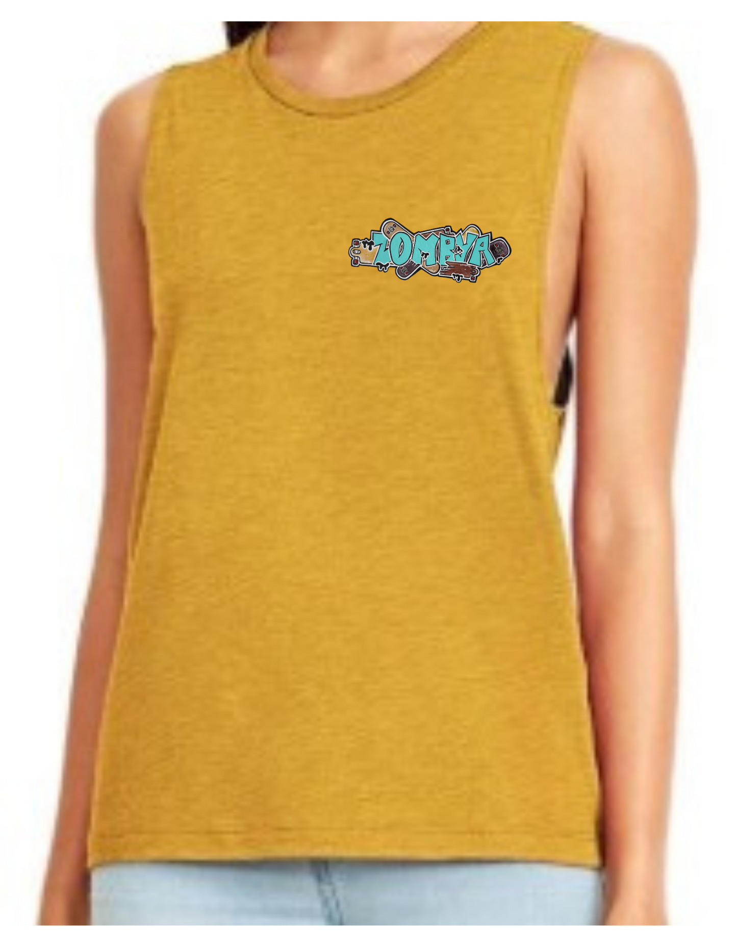 Camisole femme festival muscle Zombya skate