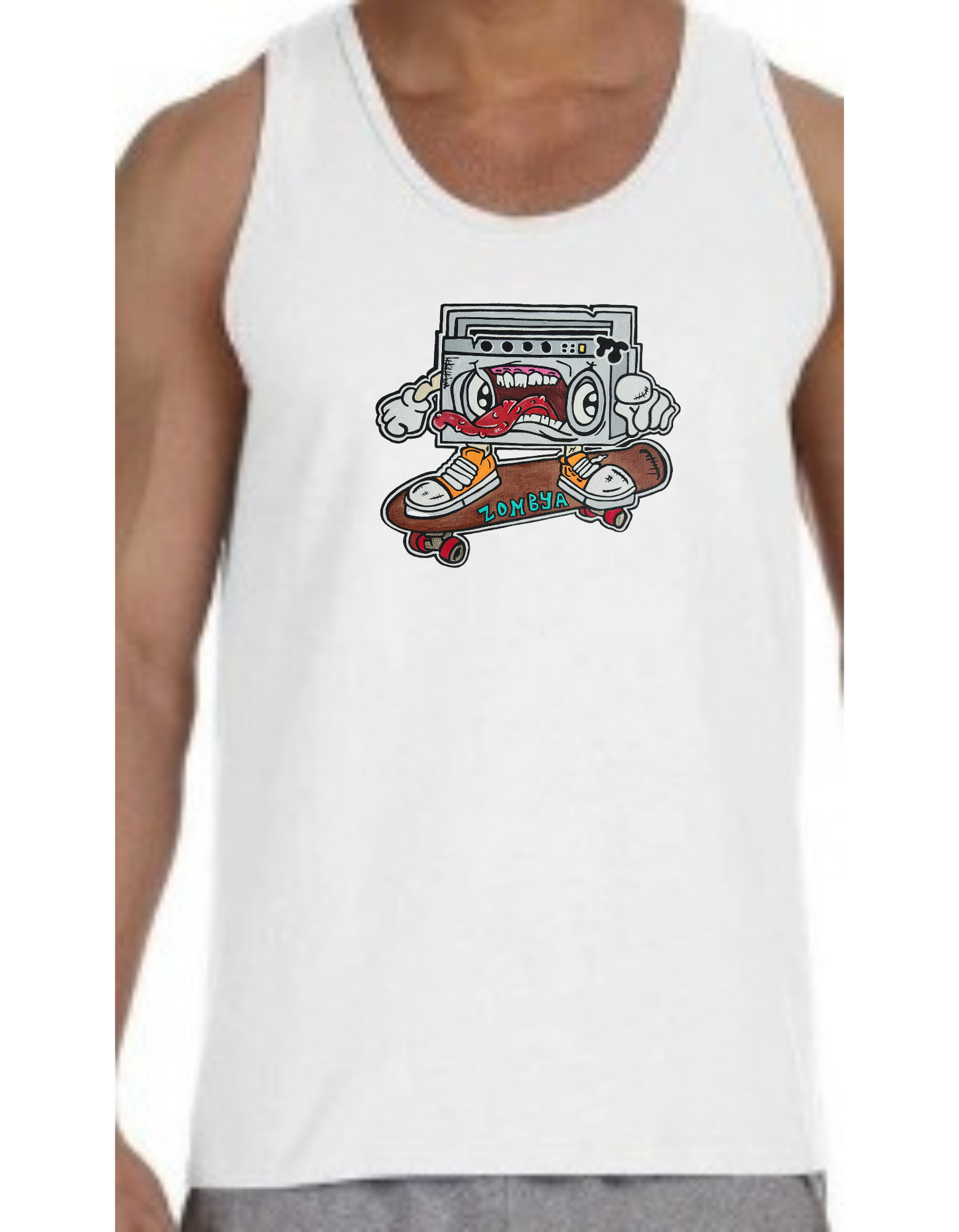 Camisole homme Radio