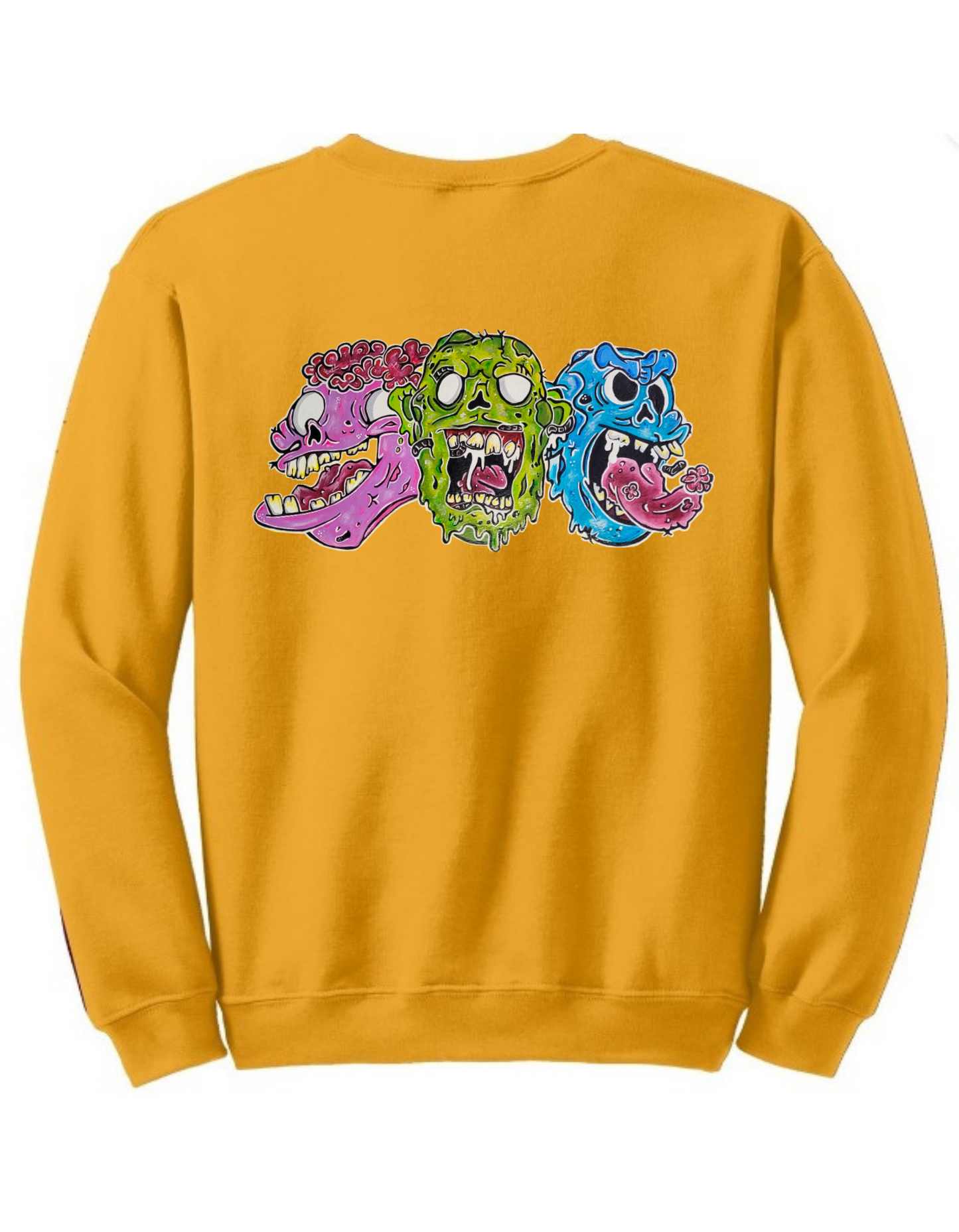 Crewneck trio zombies