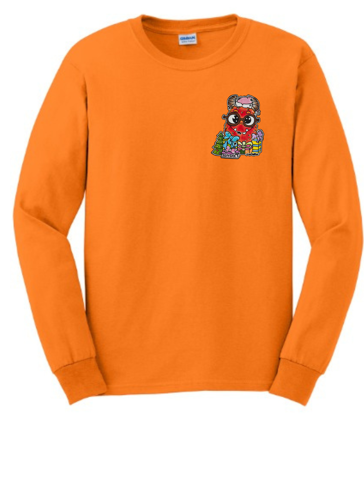Crewneck Monstre rouge Noël
