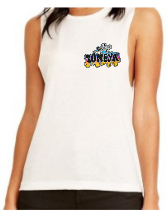 Camisole femme festival muscle Zombya musique