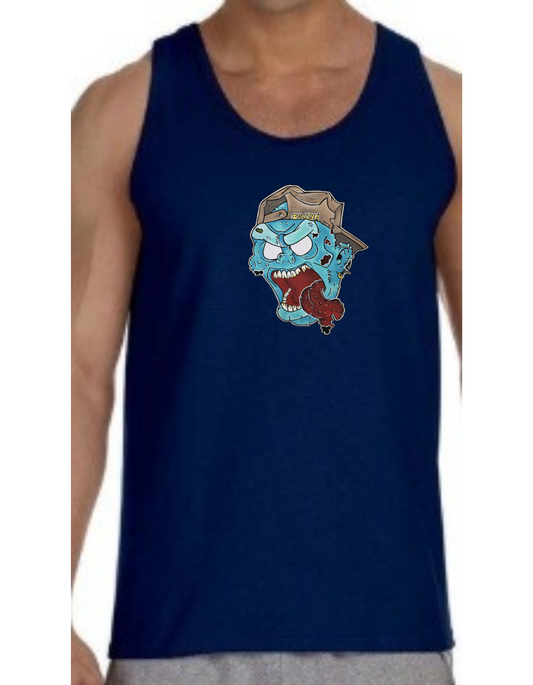Camisole homme Zombie casquette