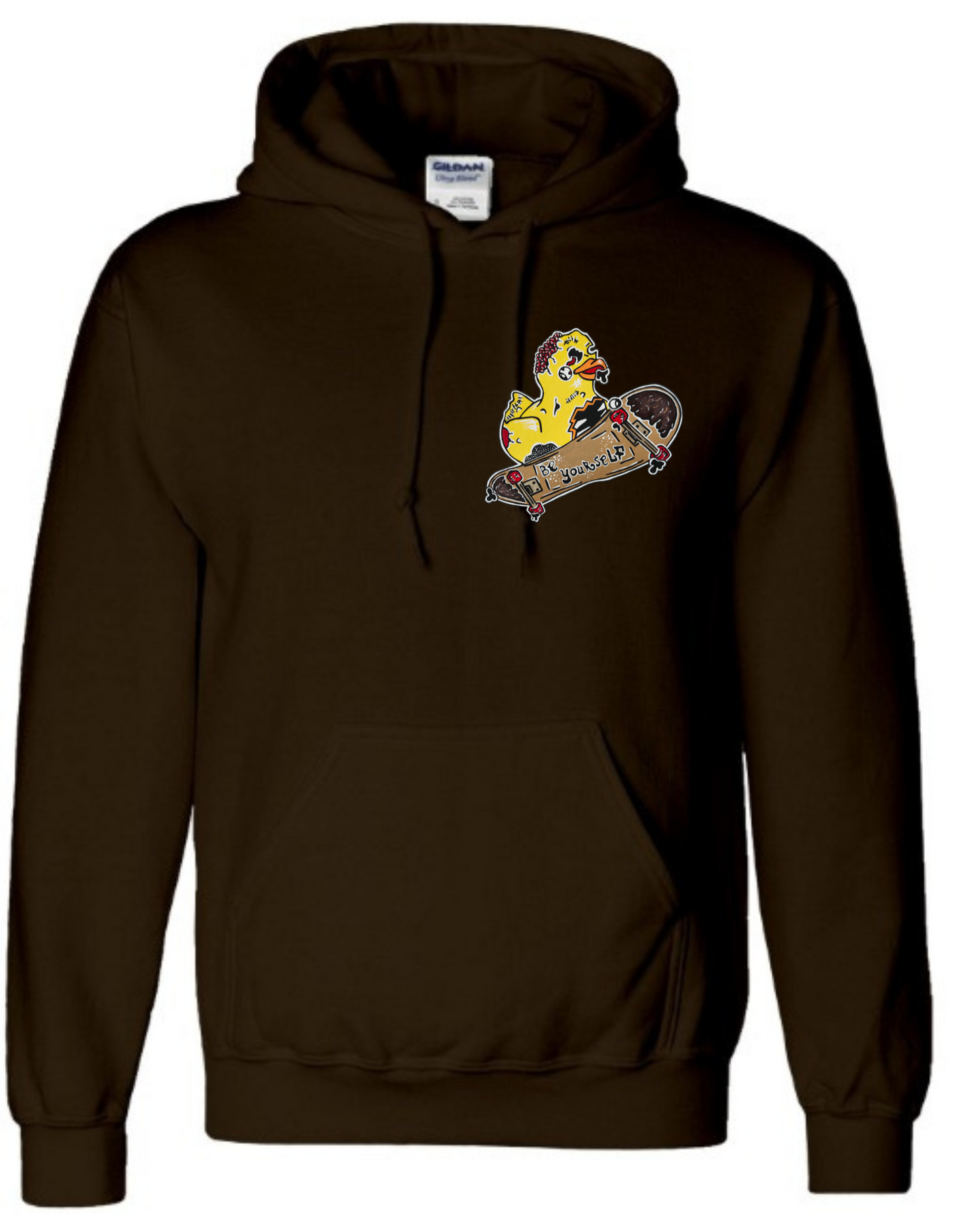 Hoodies canard zombie