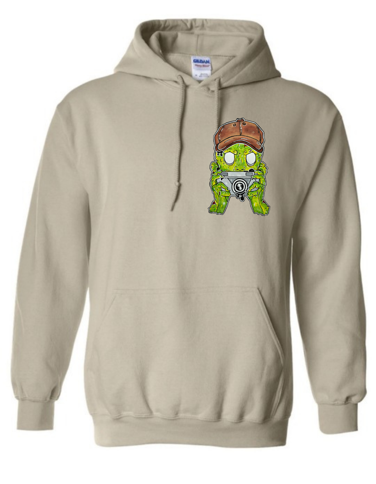 Hoodies zombie photographe