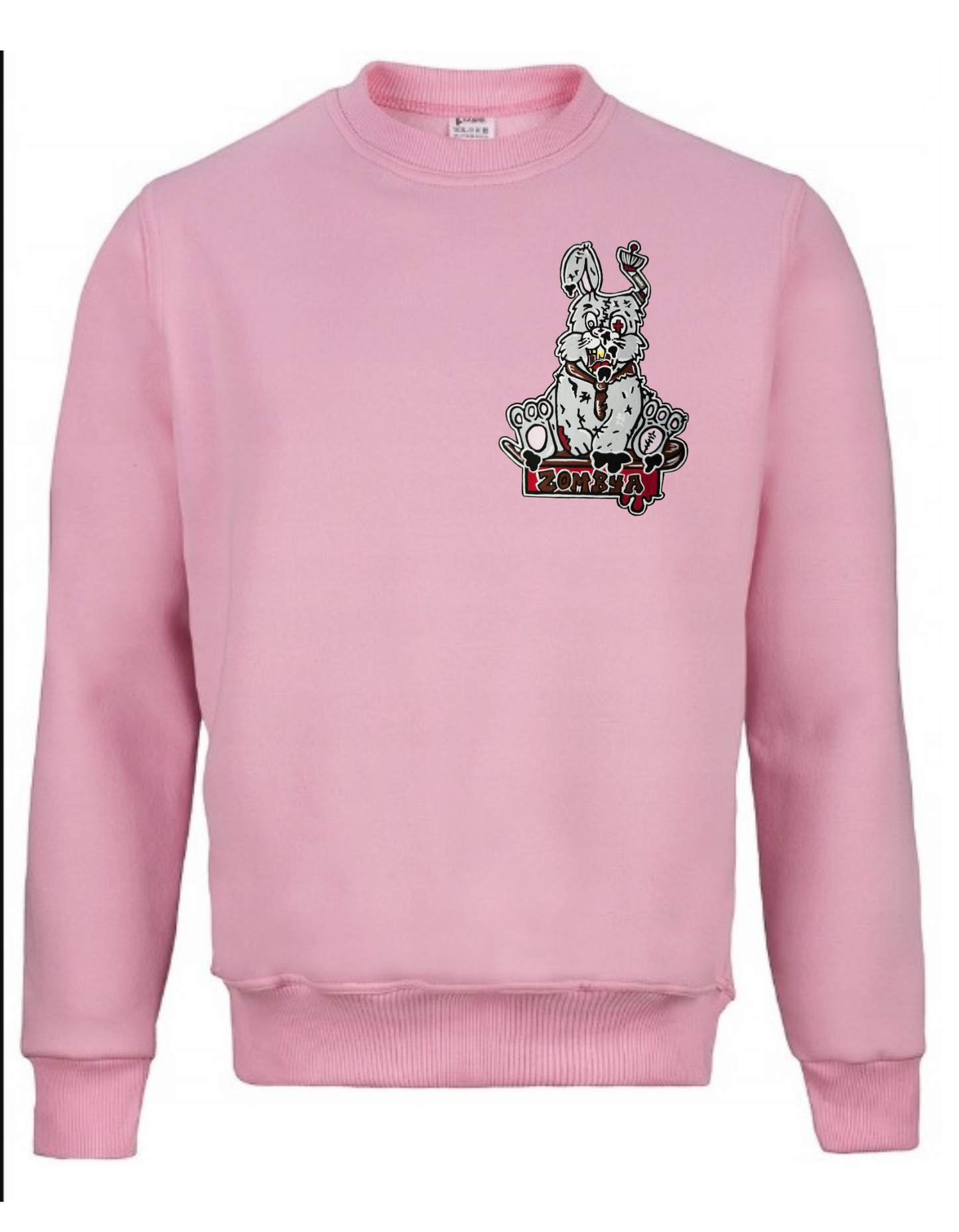 Crewneck lapin zombya