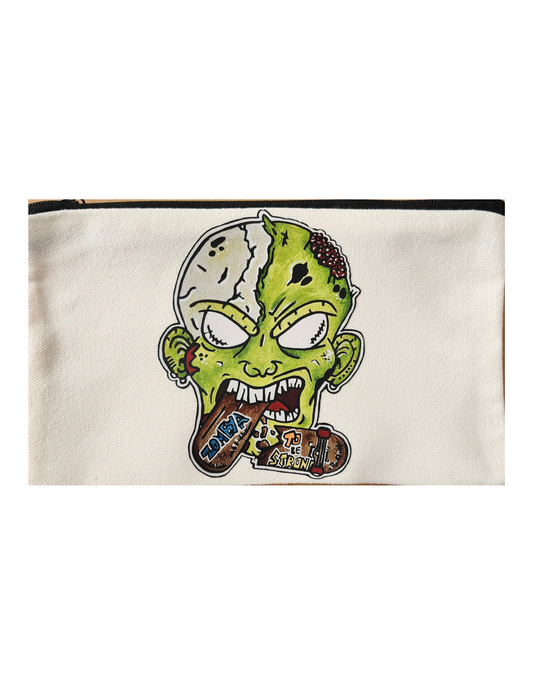 Coffre a crayon zombie mange skate