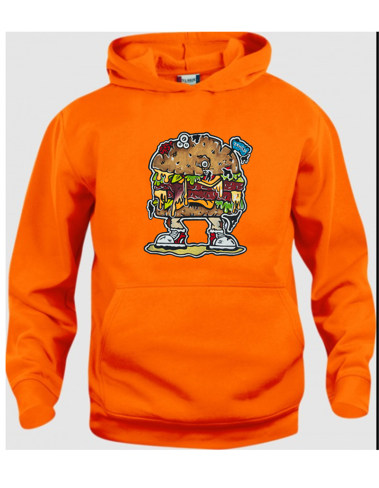 Hoodies enfant Hamburger