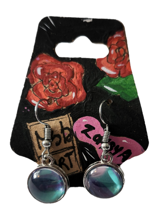Boucles d'oreilles pendante ¨Annabelle ¨