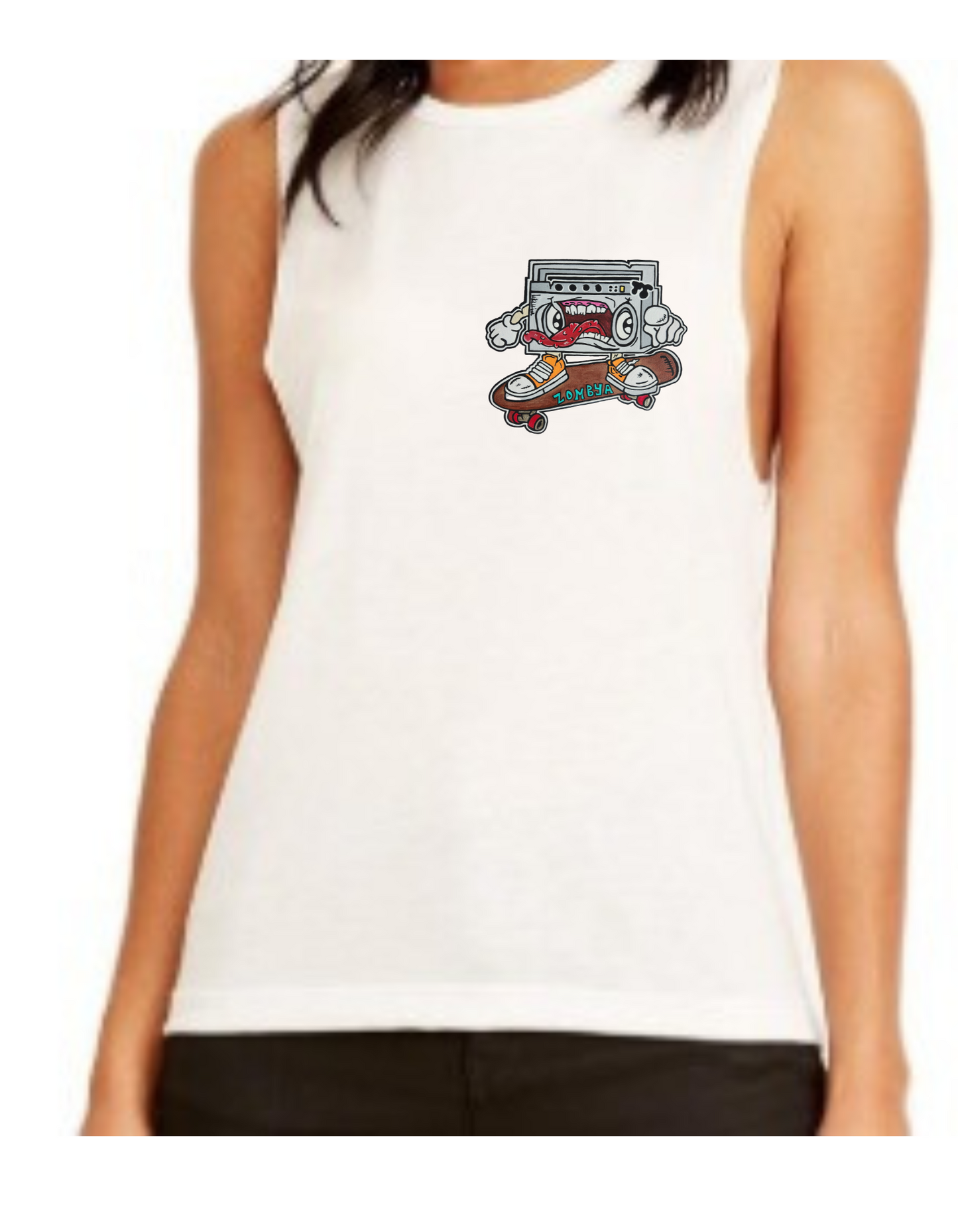 Camisole femme festival muscle Radio