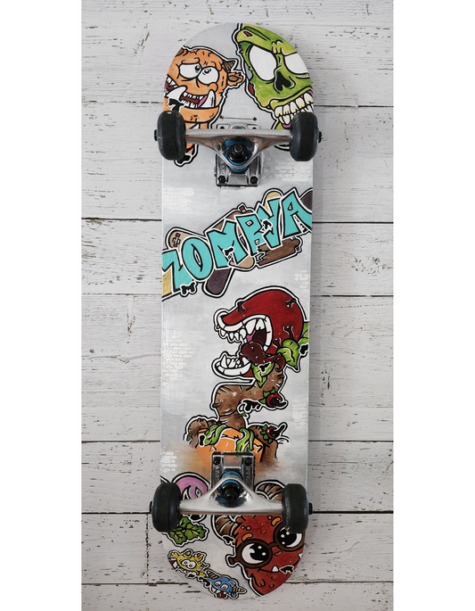 Skate décoration murale artistique !