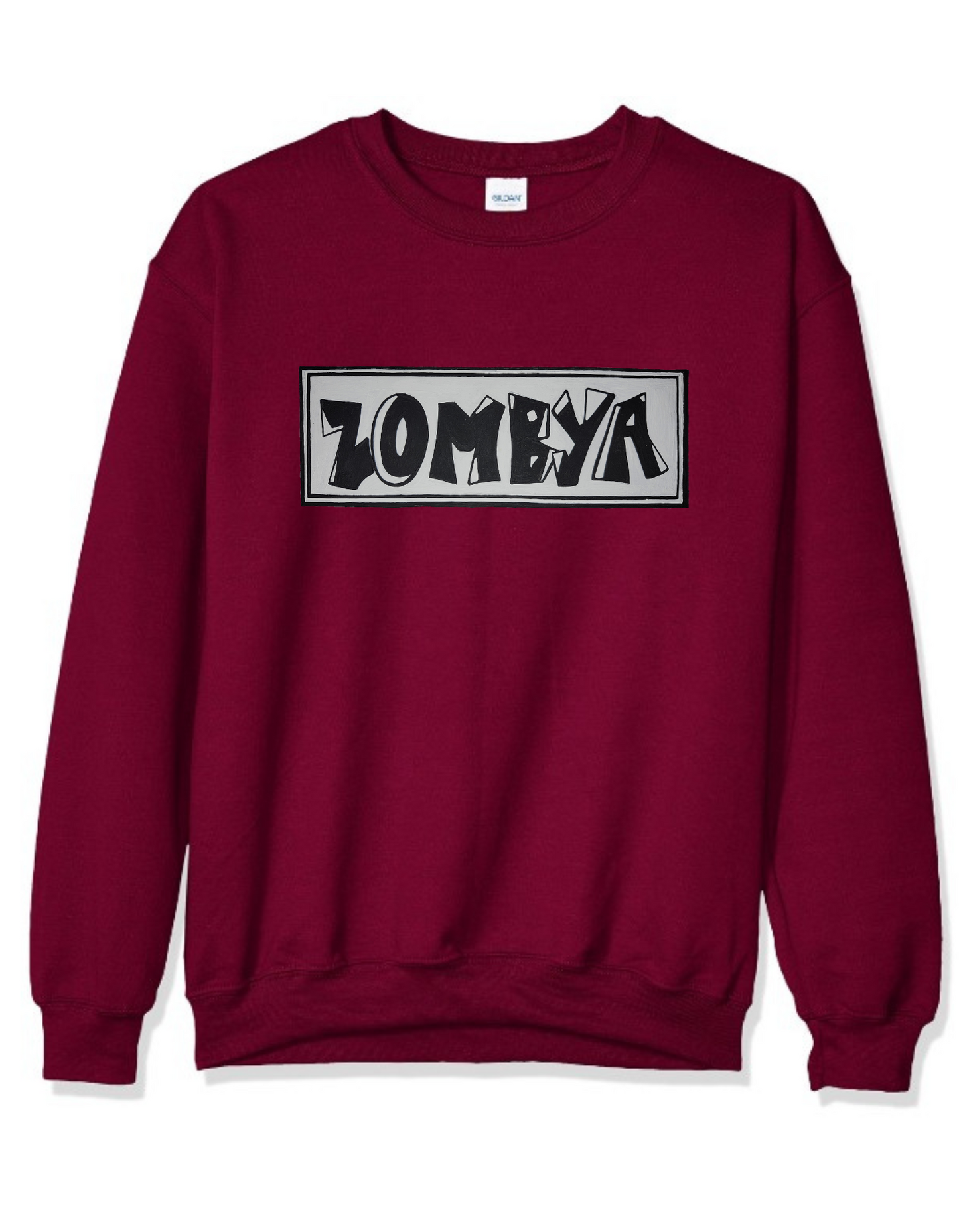 Crewneck zombya rectangle