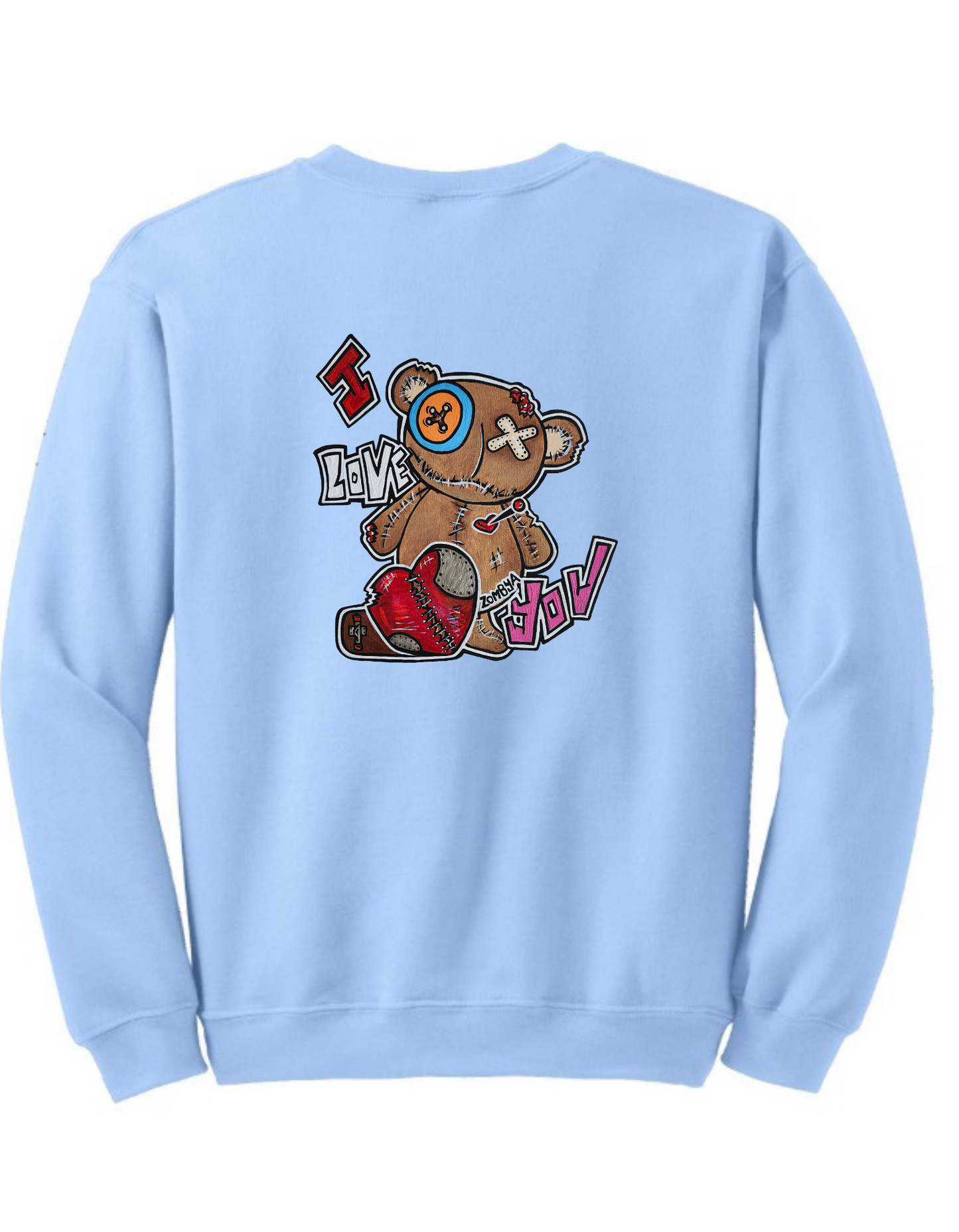 Crewneck ours I love you
