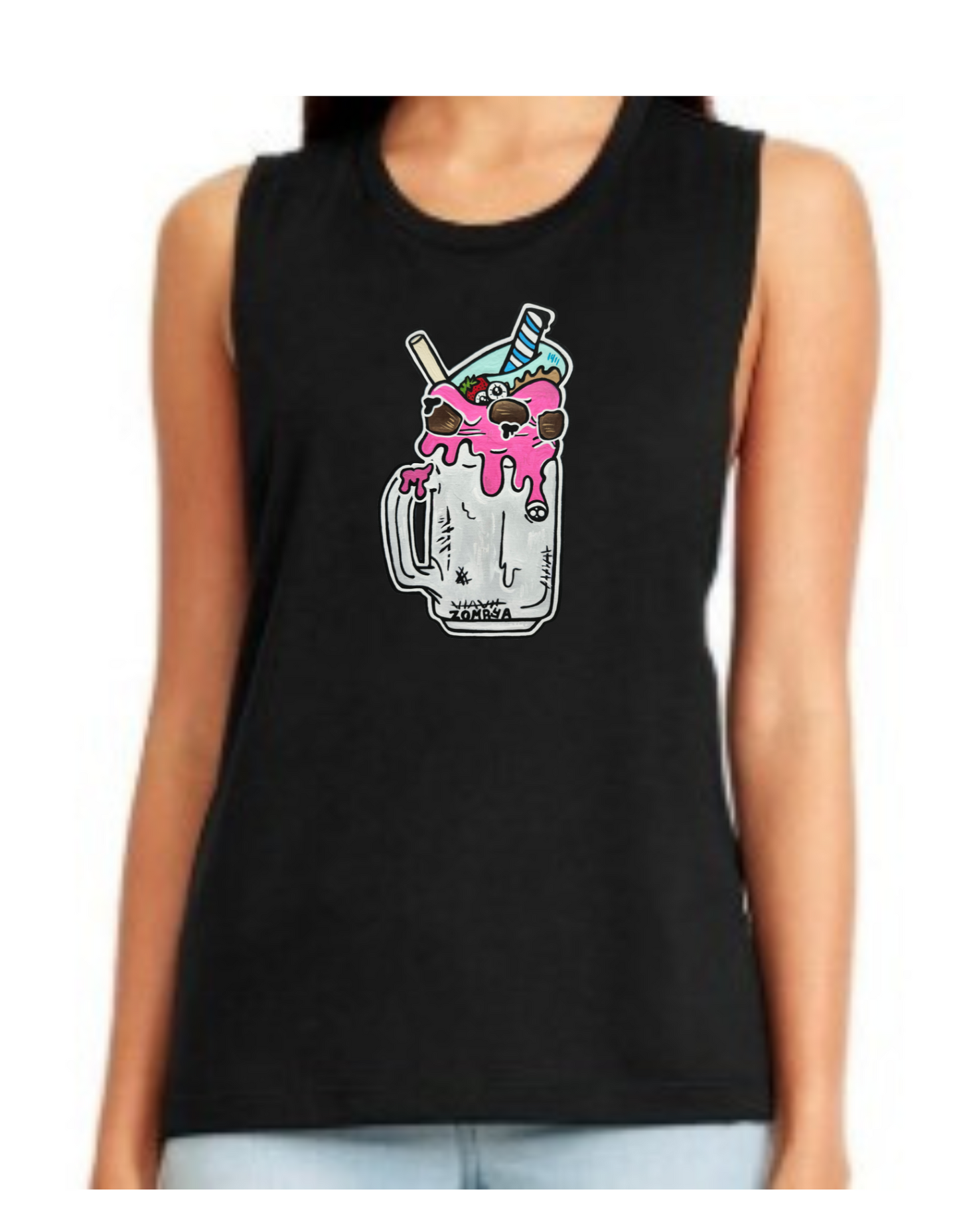 Camisole femme festival muscle Pot masson