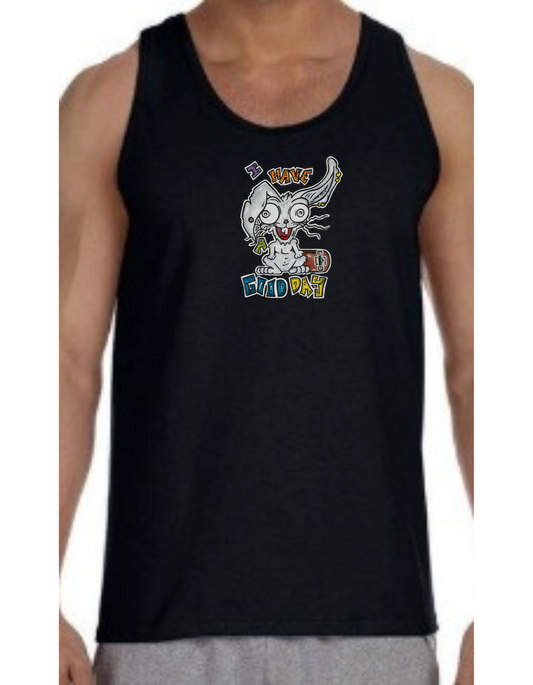 Camisole homme I have a good day