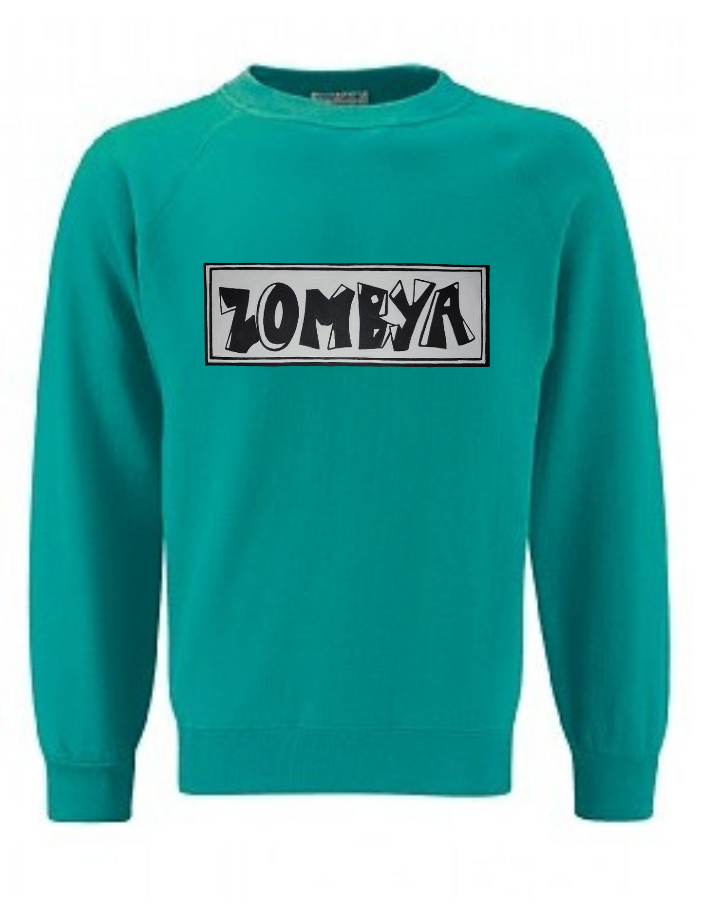 Crewneck zombya rectangle