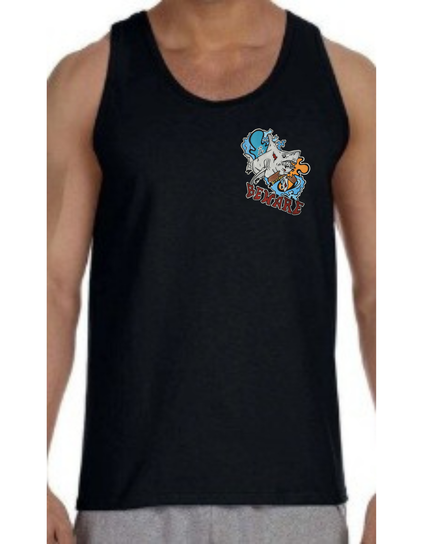 Camisole homme Requin