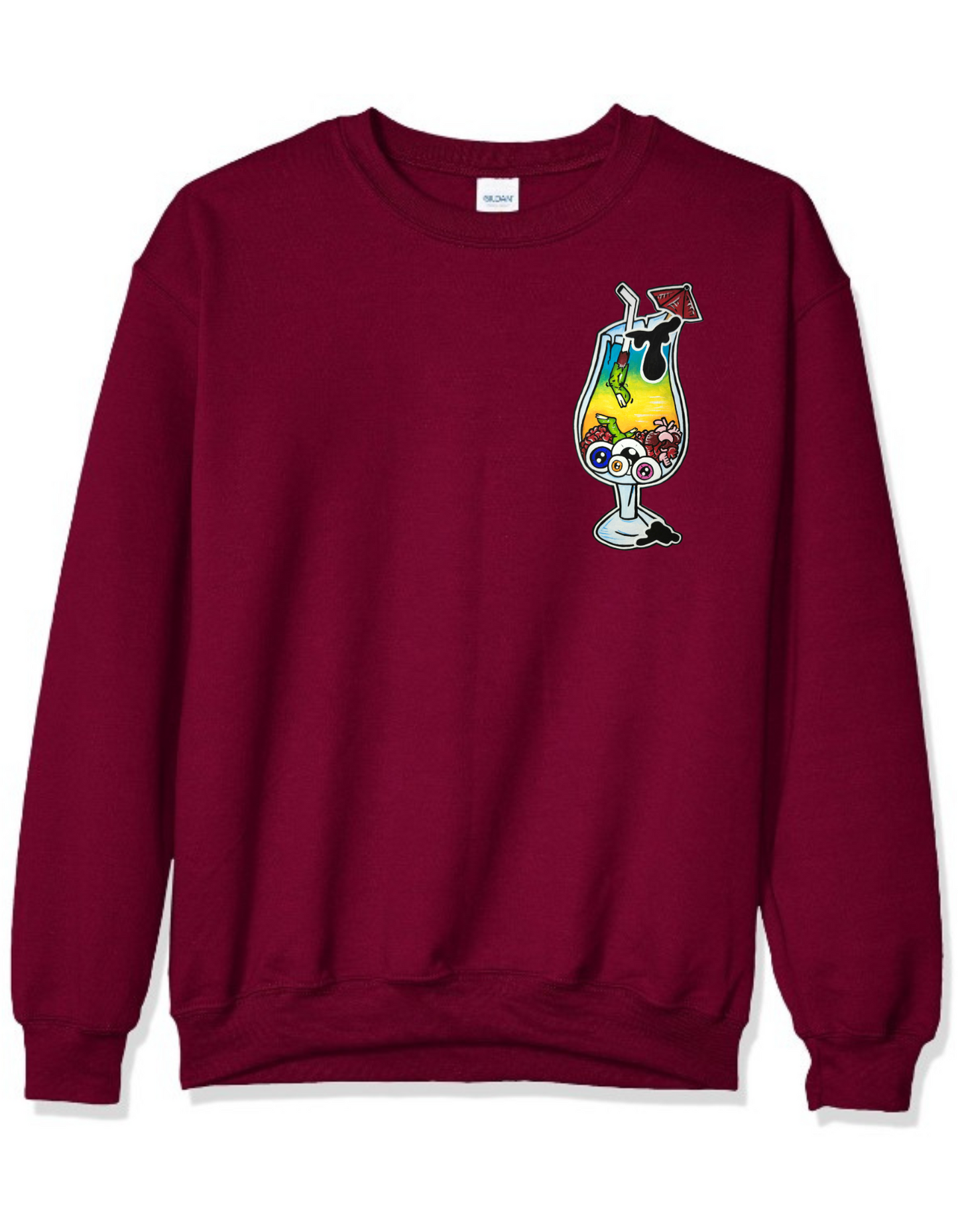 Crewneck verre cocktail