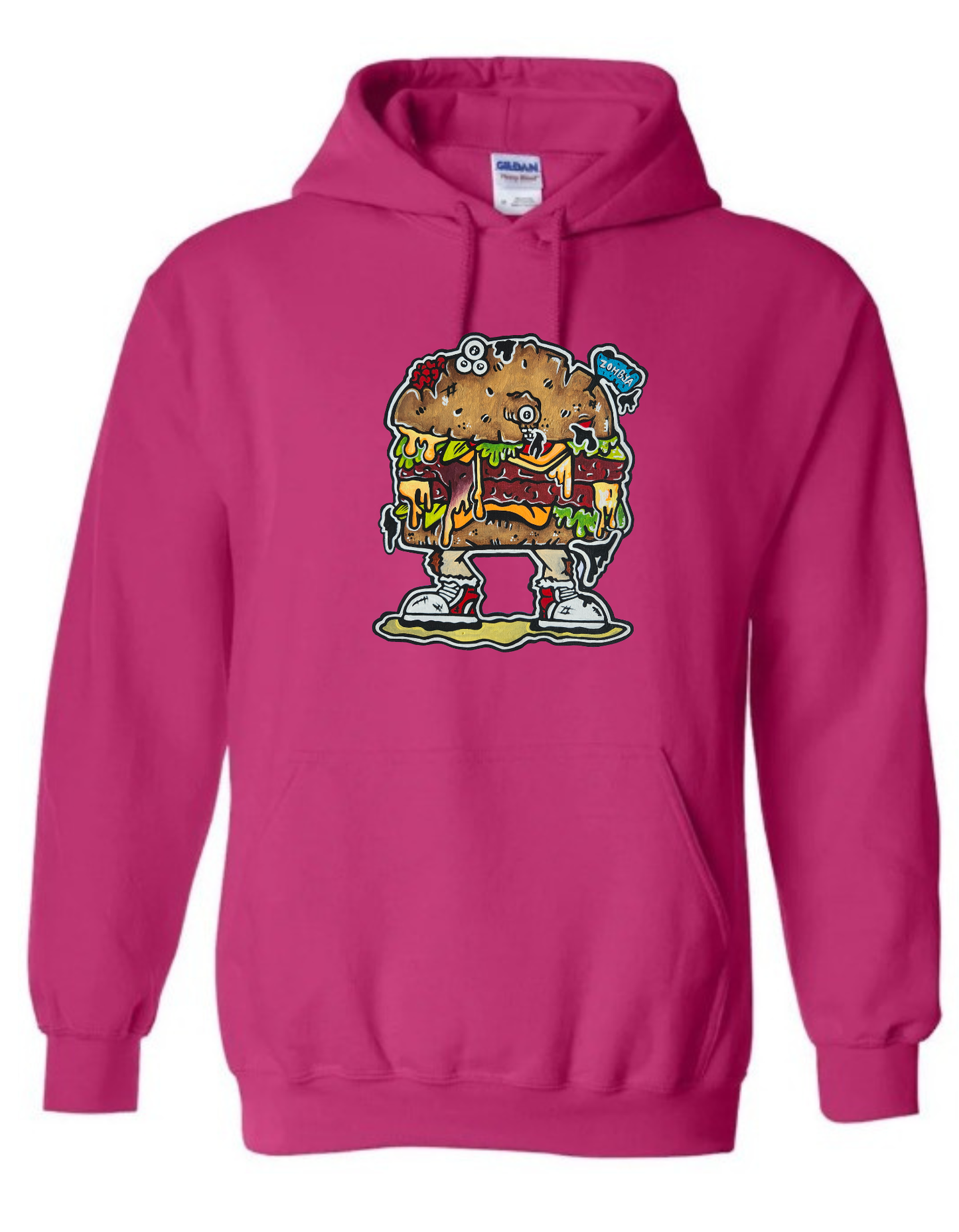 Hoodies enfant Hamburger