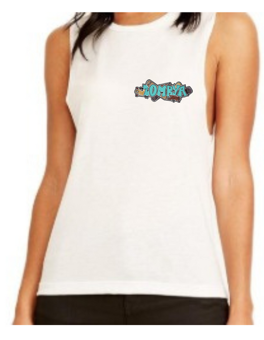 Camisole femme festival muscle Zombya skate