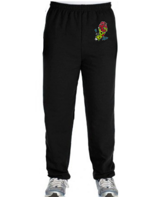 Jogging Zombie main coeur