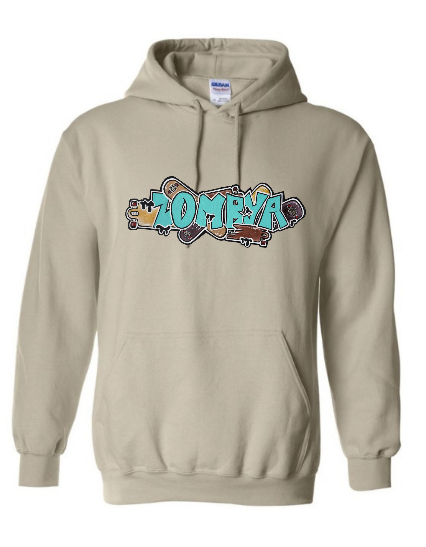 Hoodies zombya skate