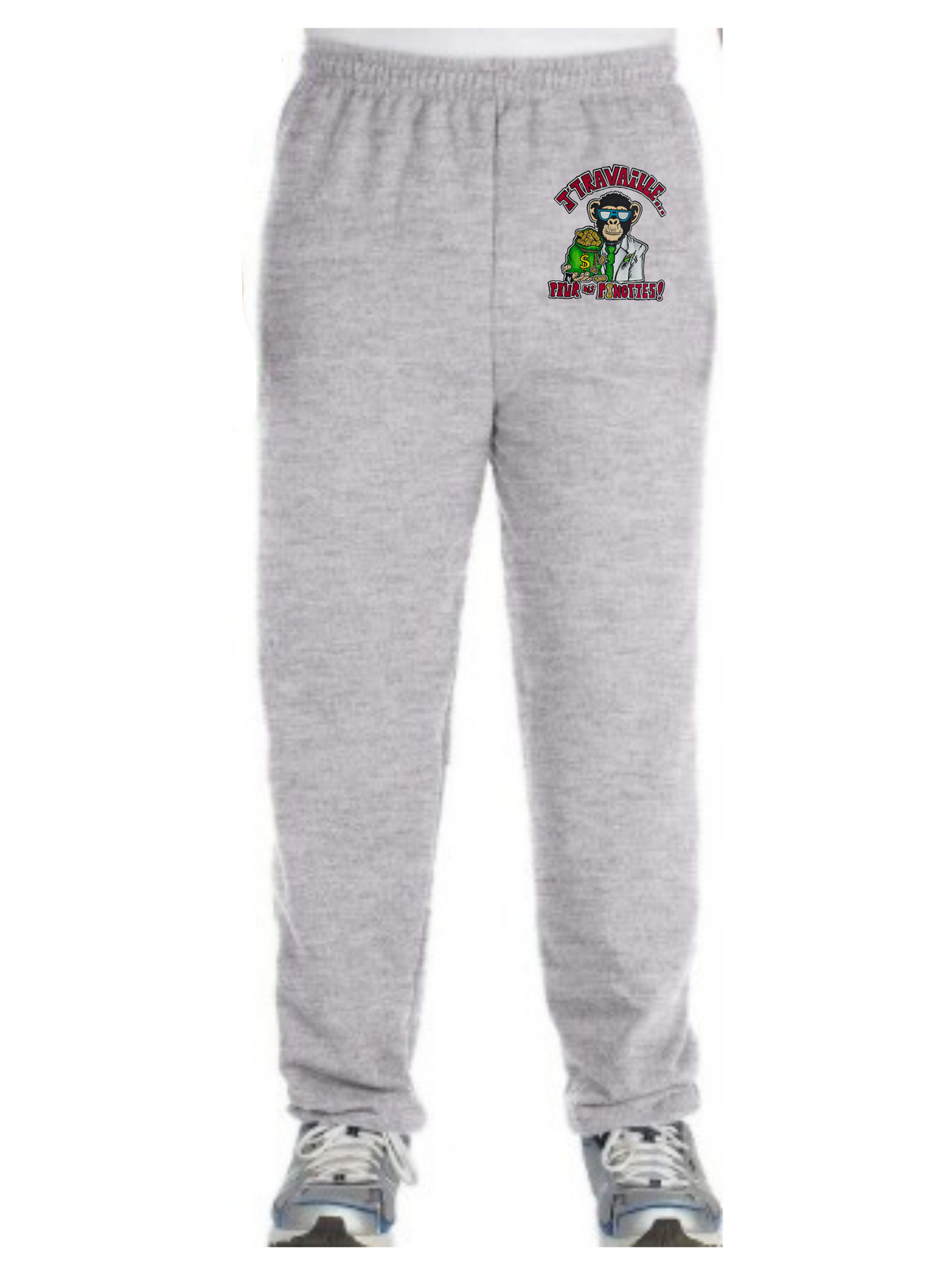 Jogging unisexe J'travaille pour des peanuts
