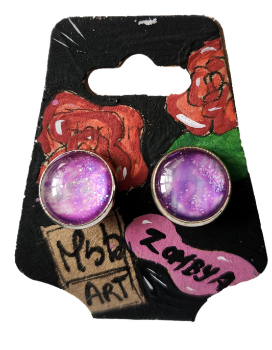 Boucles d'oreilles ¨Isabelle ¨