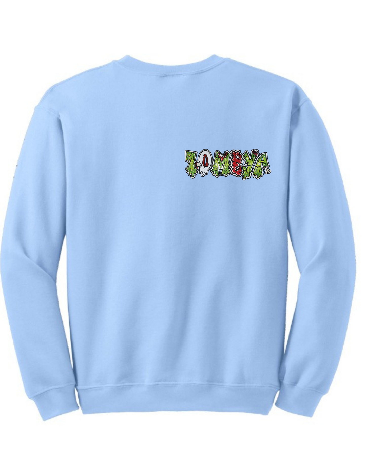 Crewneck zombya zombie