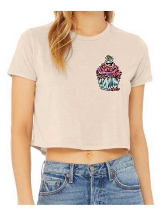 Crop top muffin